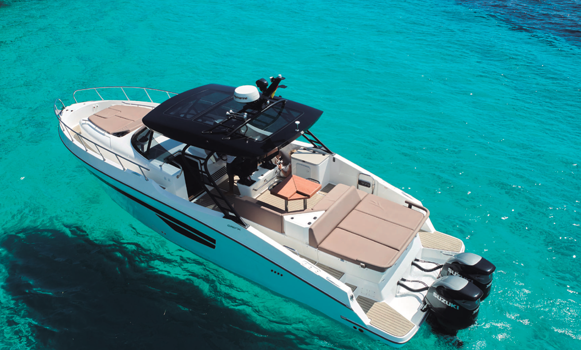Rent Boat ORYX 38