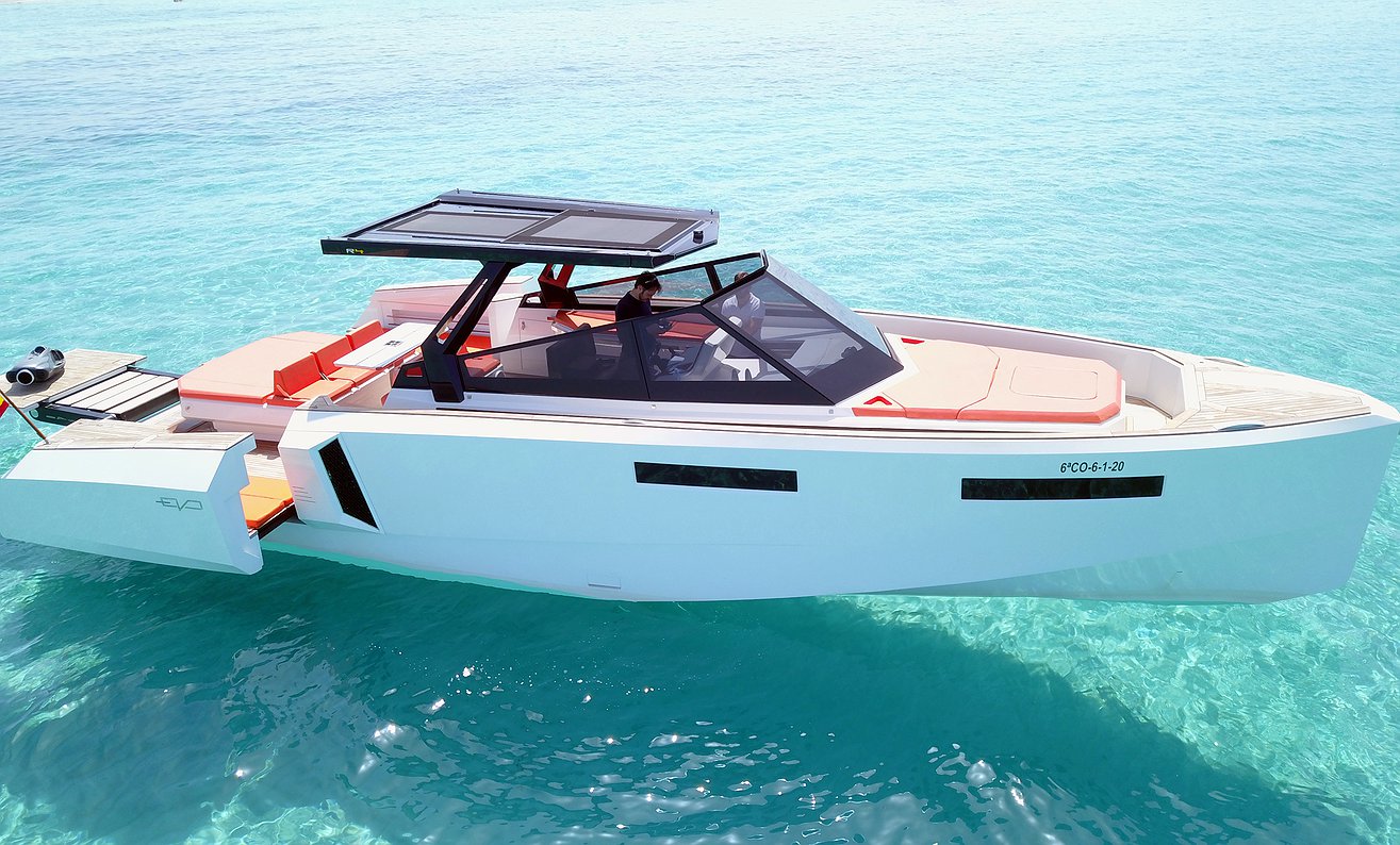 Alugar Barco EVO R43 WA