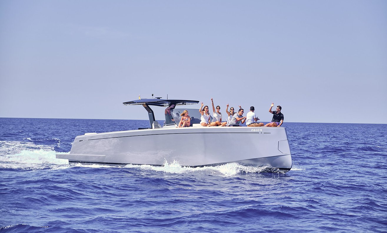 Rent Boat PARDO 43 II