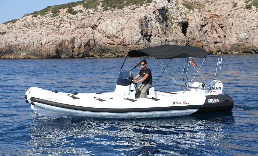 Rent Boat SELVA SPORT 650