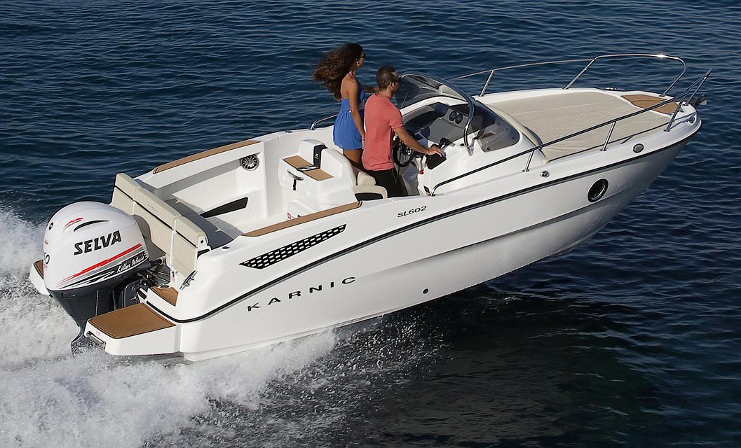Rent Boat KARNIC 602