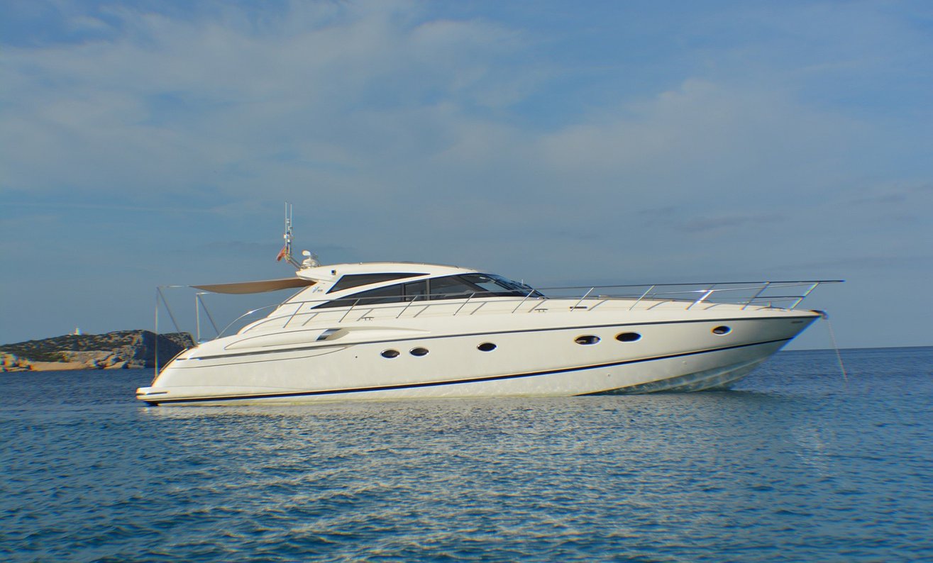 Rent Boat PRINCESS V58 S