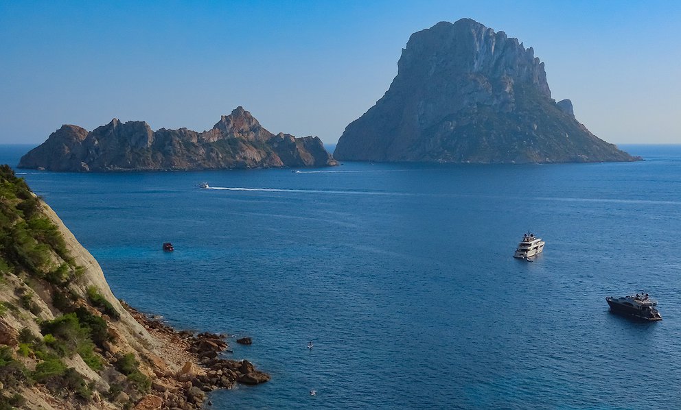 Alugar Barco Es vedrà