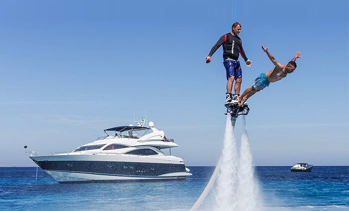Alquilar Barco FLYBOARD