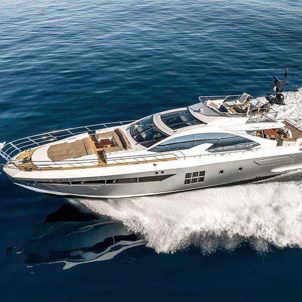 Huur boot AZIMUT 77