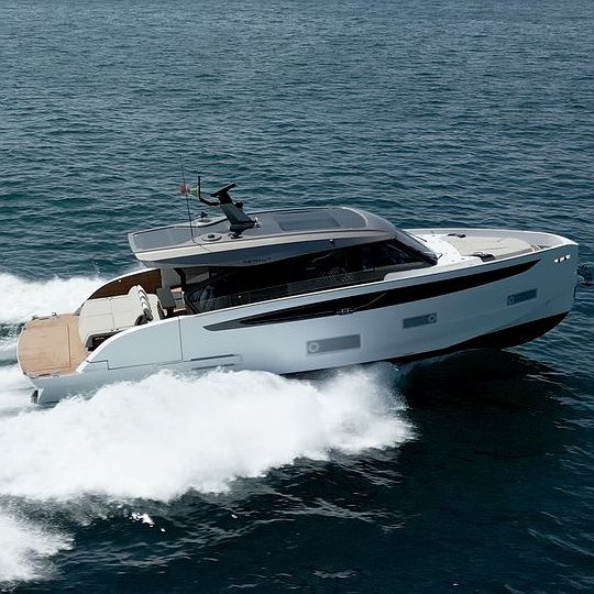 Huur boot AZIMUT 60