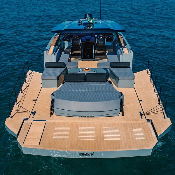 Huur boot OKEAN 55