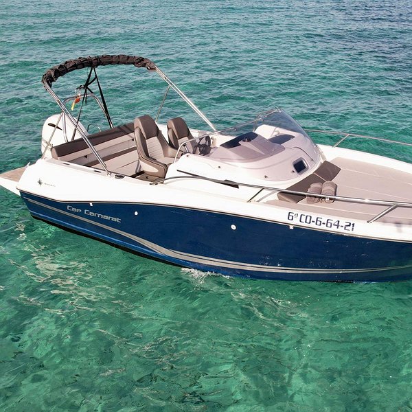 Rent Boat CAP CAMARAT 6.5