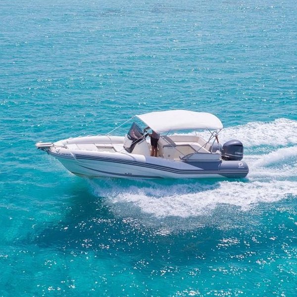 Boot mieten ZODIAC N-ZO 760