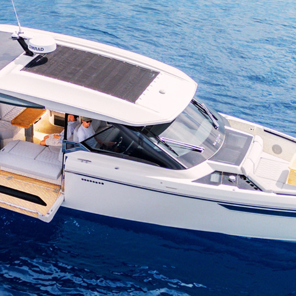 Rent Boat SAXDOR 400