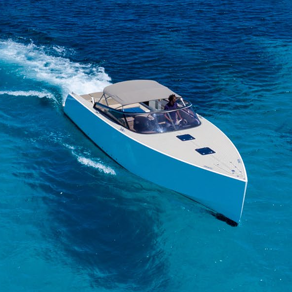 Rent Boat VANDUTCH 40 PD