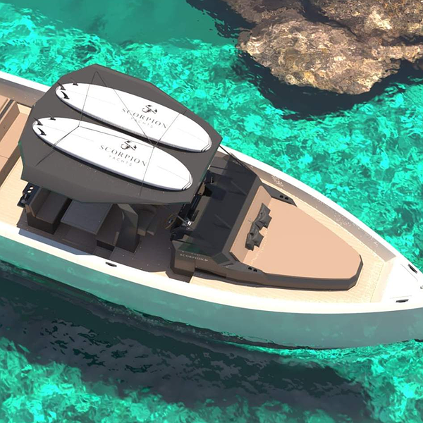 Alquilar Barco SCORPION 50