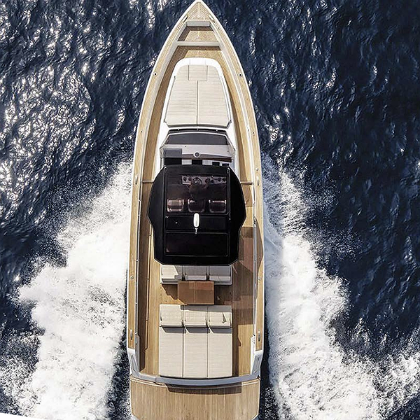 Huur boot PARDO 50 M