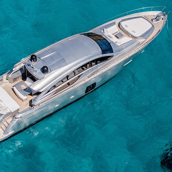 Boot mieten PERSHING 80 W