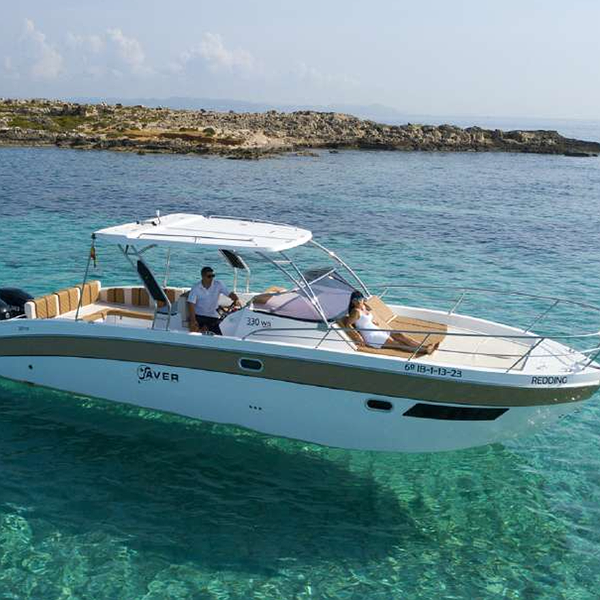 Rent Boat SAVER 330 R