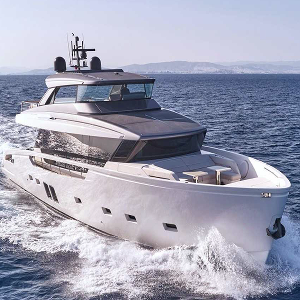 Huur boot SANLORENZO SX76