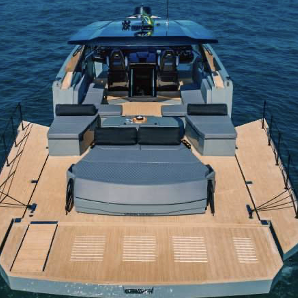 Rent a Boat OKEAN 55
