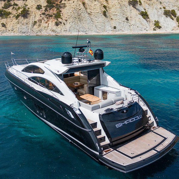 Huur boot SUNSEEKER PREDATOR 62