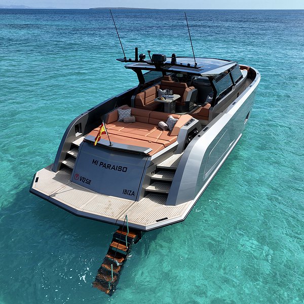 Louer bateau VANQUISH 58