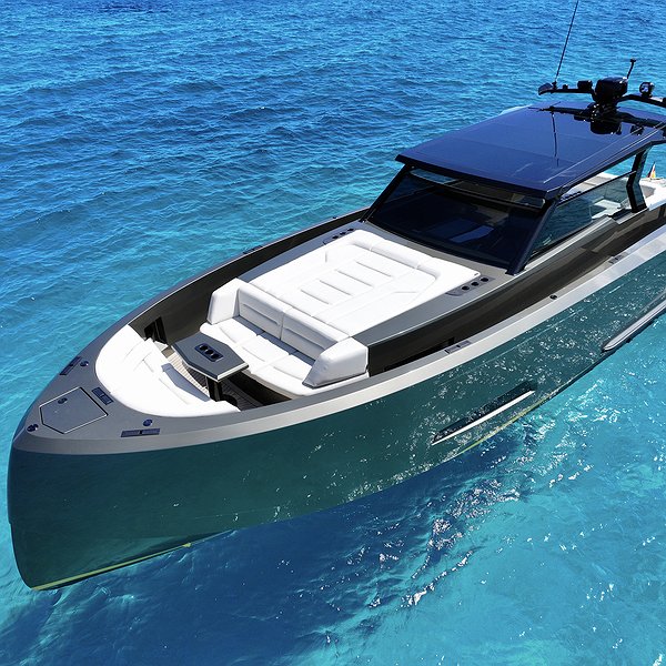 Noleggio barca VANQUISH 45 T