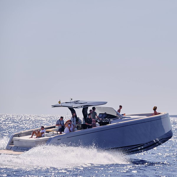Rent Boat PARDO 43 II