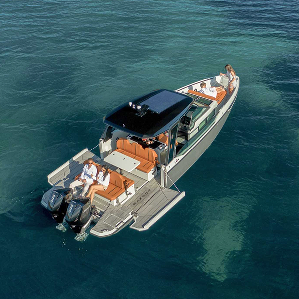 Rent Boat SAXDOR 320 GTO