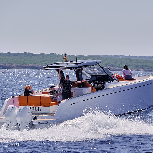Rent Boat PARDO 38 R