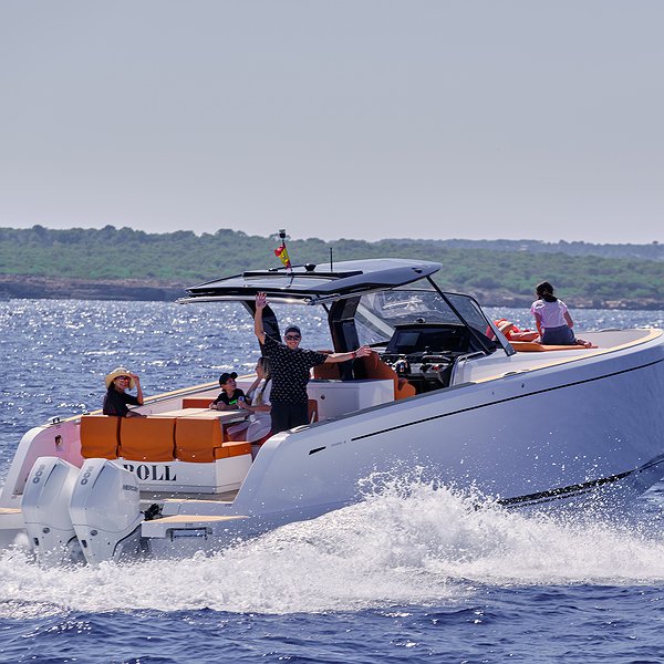 Alugar Barco PARDO 38 R