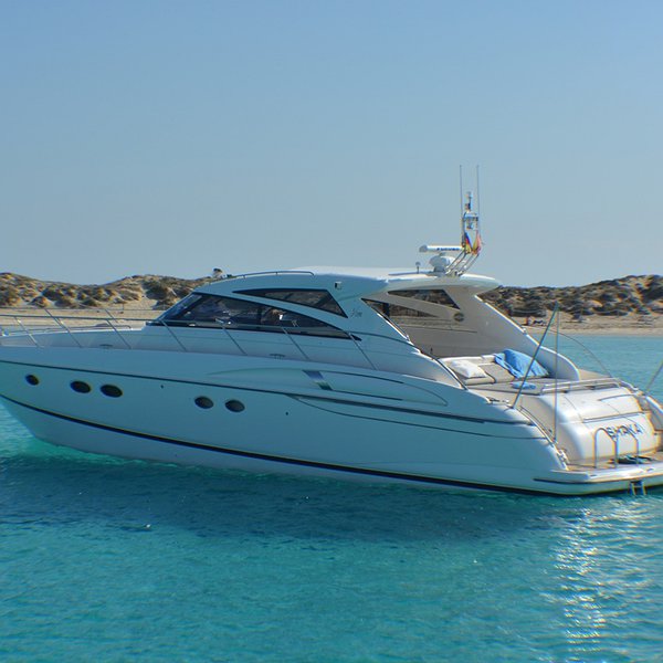 Rent Boat PRINCESS V58 S