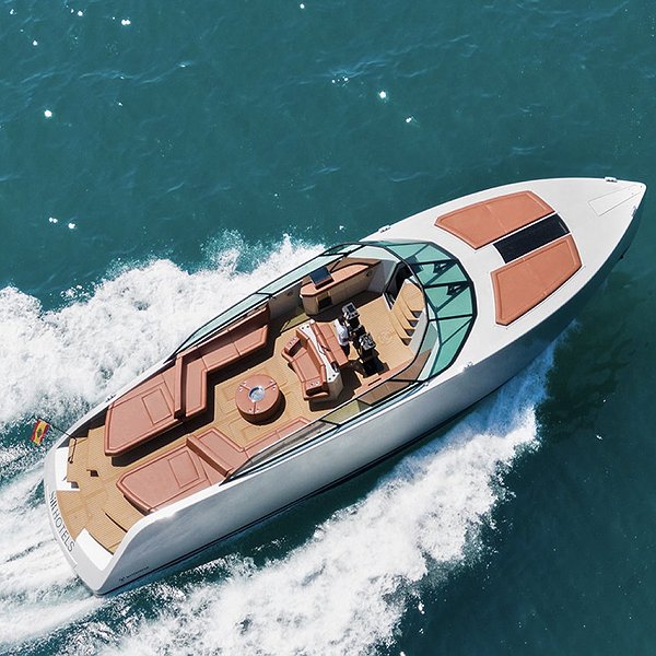 Huur boot WATERDREAM 65