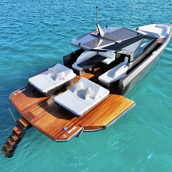 Rent a Boat WALLY 50