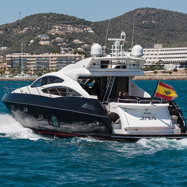 Boot mieten SUNSEEKER PREDATOR 74