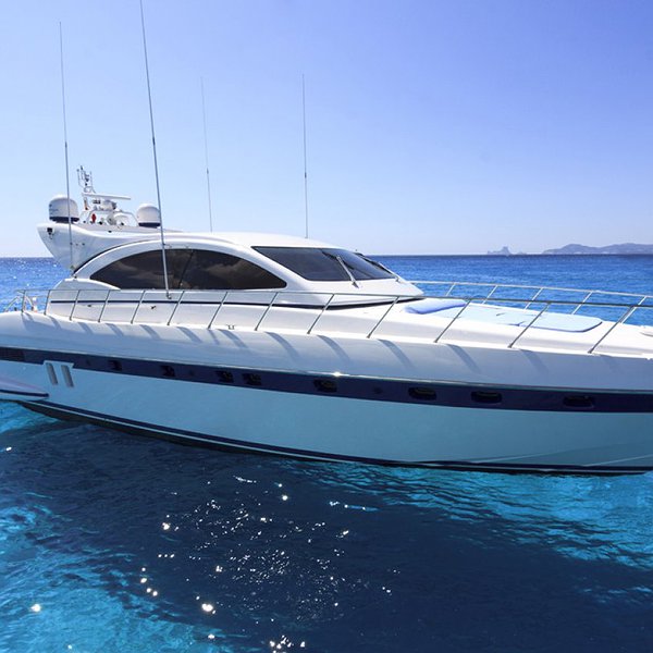 Rent Boat MANGUSTA 72