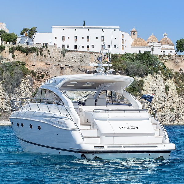 Noleggio barca PRINCESS V53