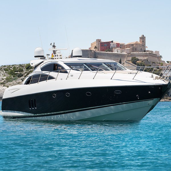 Huur boot SUNSEEKER PREDATOR 72