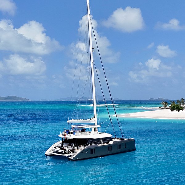 Louer bateau SUNREEF 70