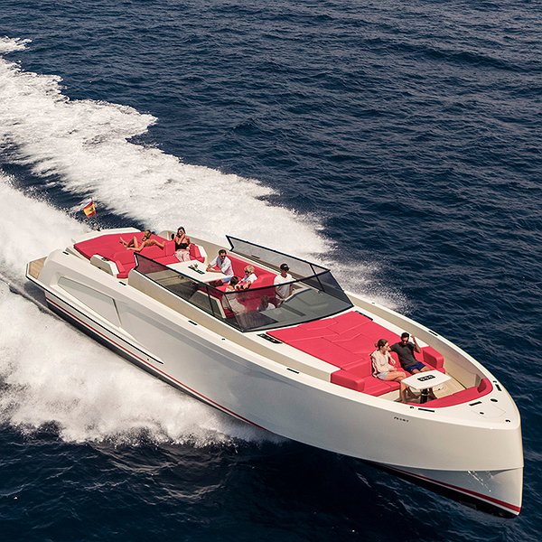 Alugar Barco VANQUISH 54 D