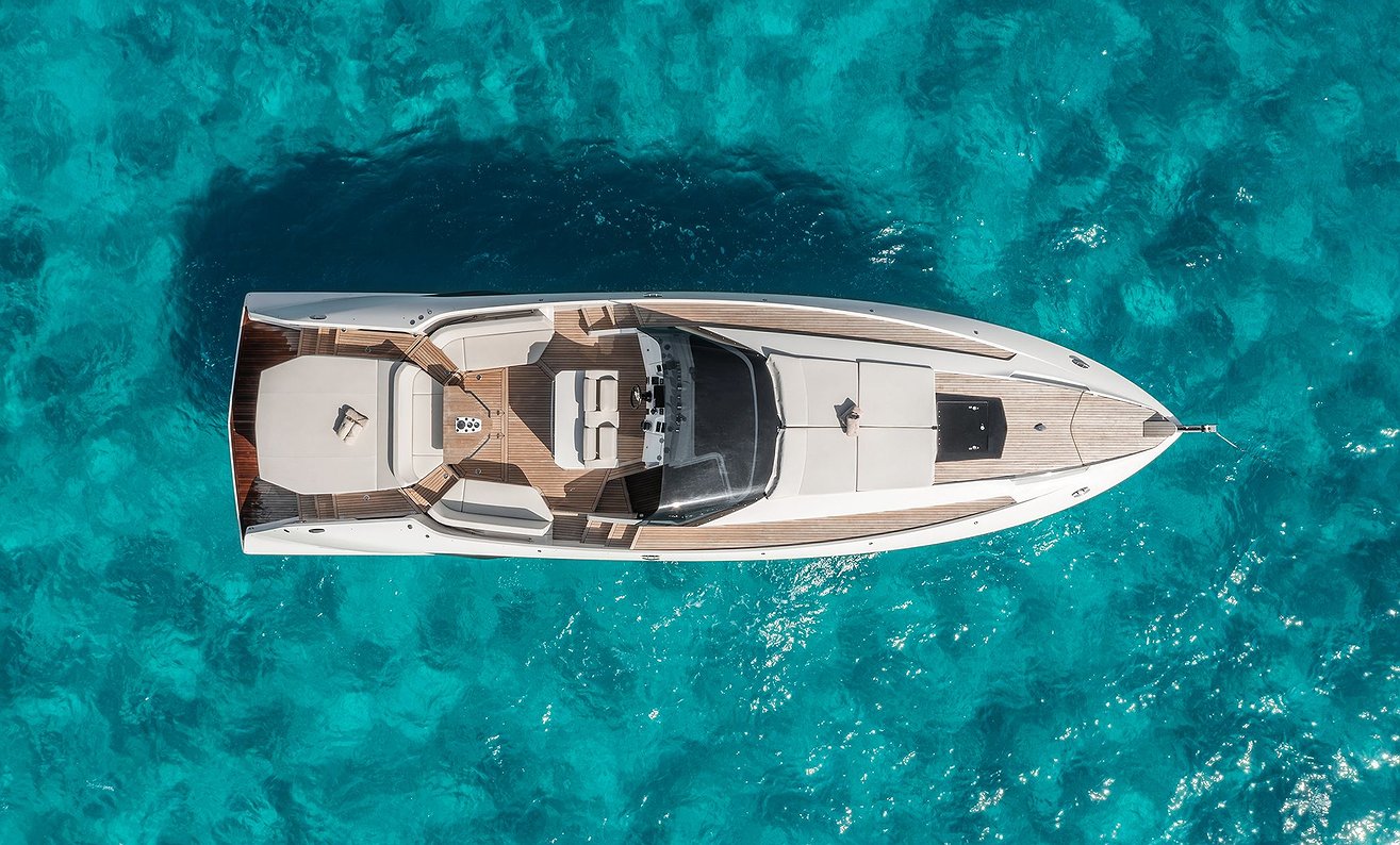 koma様 FRAUSCHER 1414 DEMON | Barco en Ibiza | Xaloc Charter Ibiza