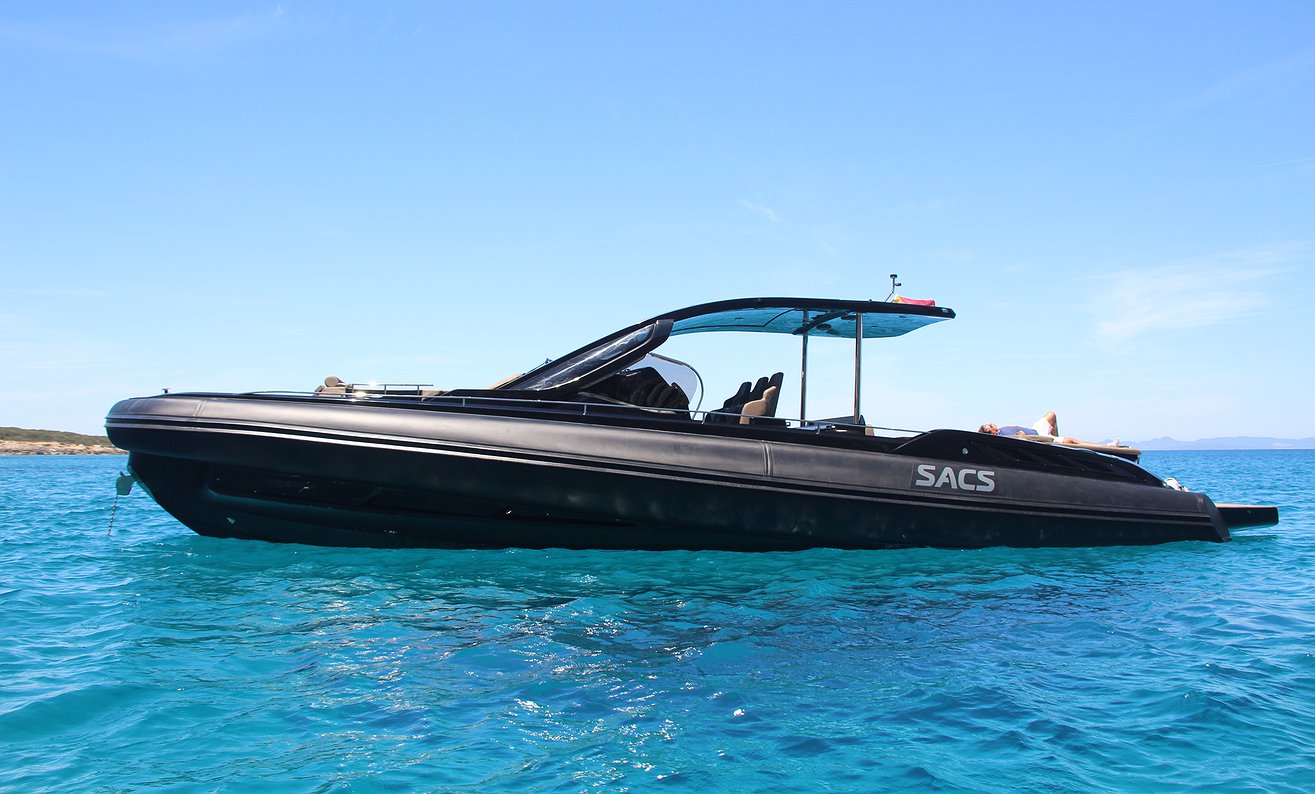 Rent Boat SACS REBEL 47