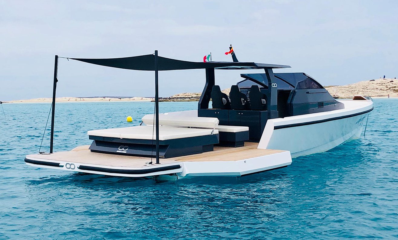 Louer bateau SEANFINITY T4