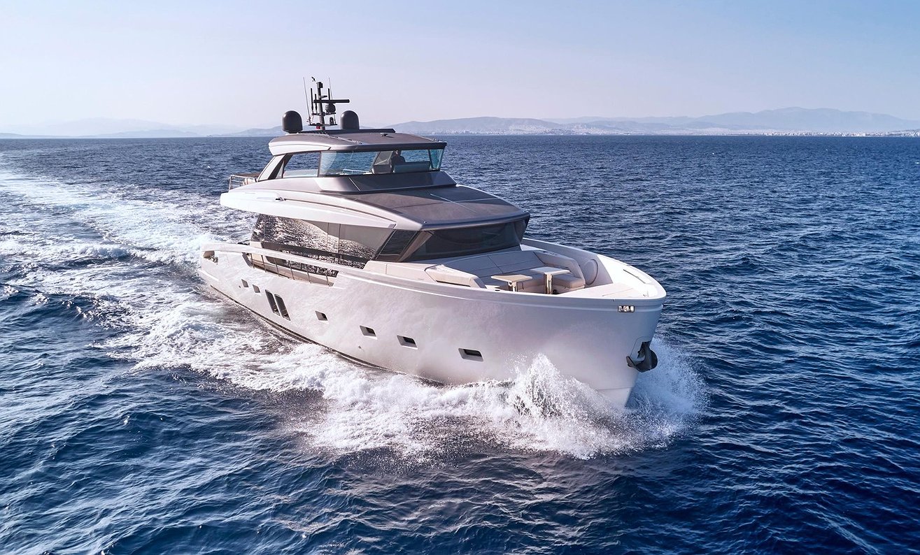 Sanlorenzo SX76 | Boat in Ibiza | Xaloc Charter Ibiza