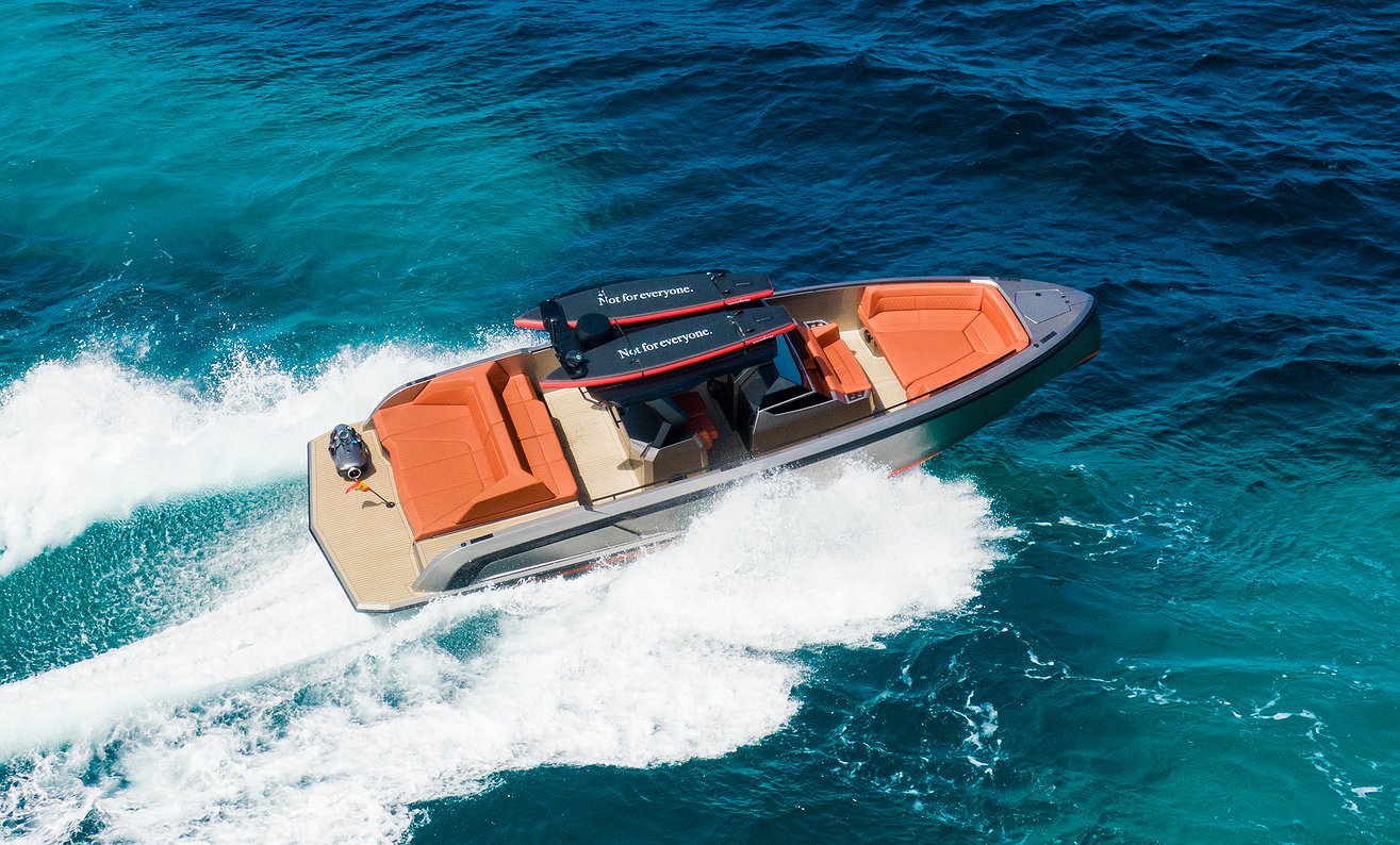 Rent Boat VANQUISH 40 CT