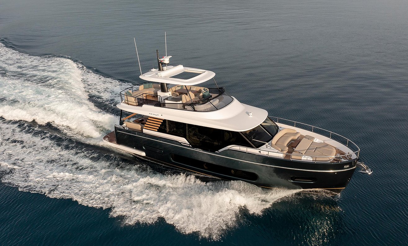 Azimut 60 Magellano