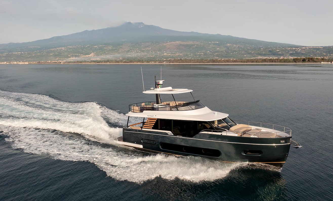 Azimut 60 Magellano