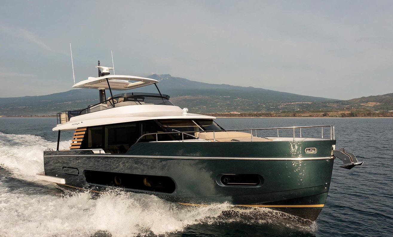 Azimut 60 Magellano