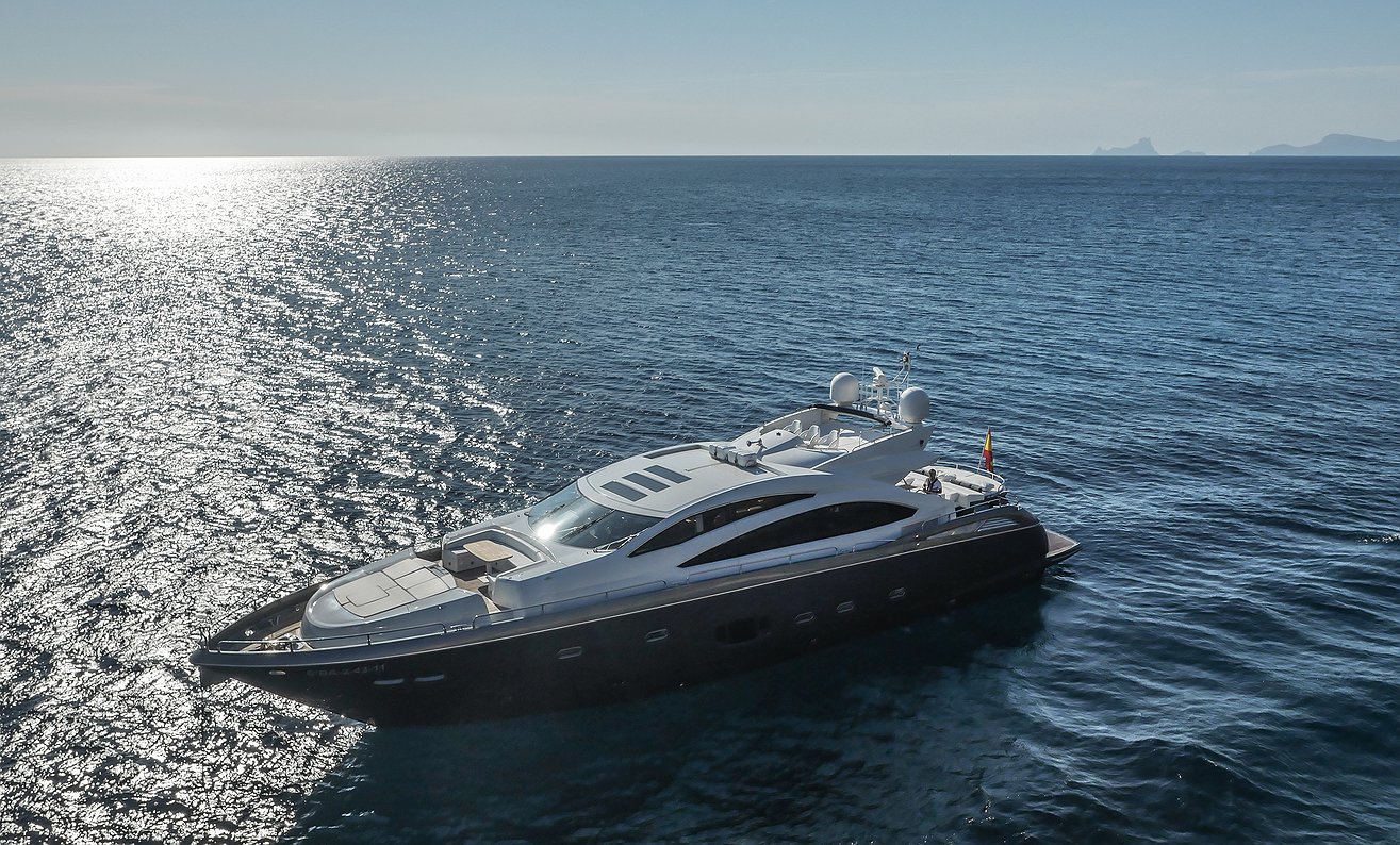 Louer bateau SUNSEEKER PREDATOR 84