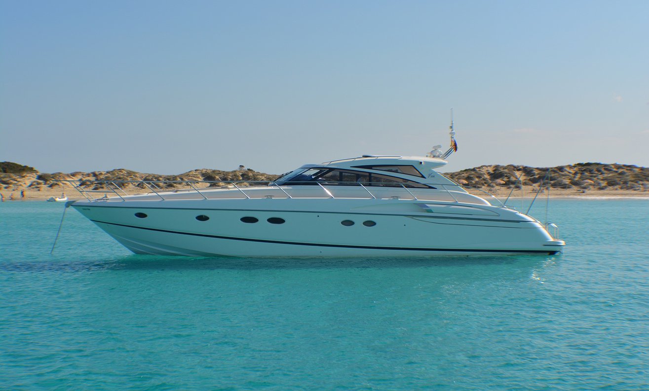 Louer bateau PRINCESS V58 S