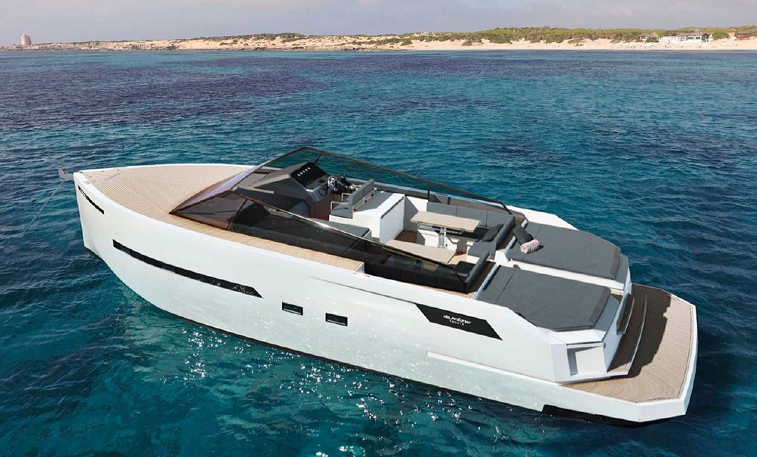 Louer bateau D46 OPEN