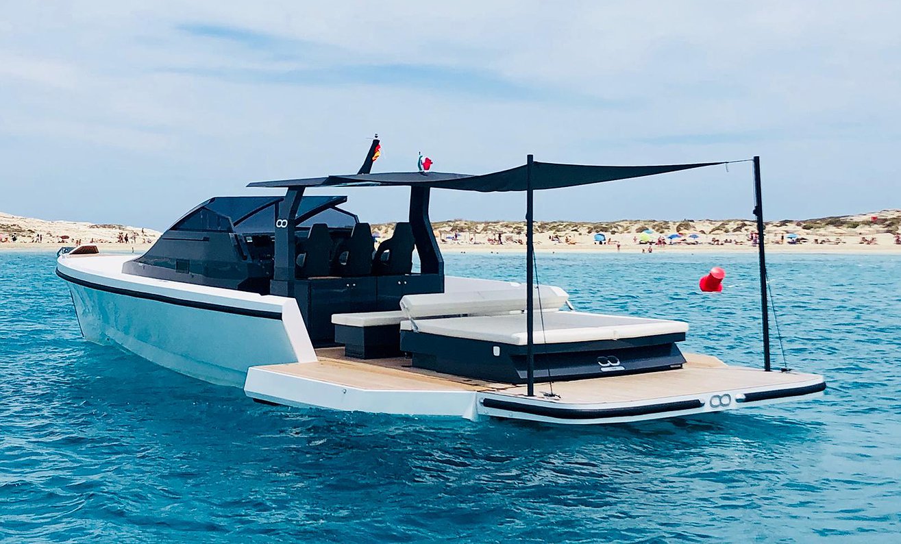 Louer bateau SEANFINITY T4