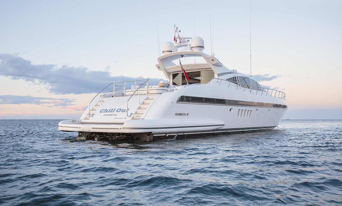 Louer bateau MANGUSTA 92